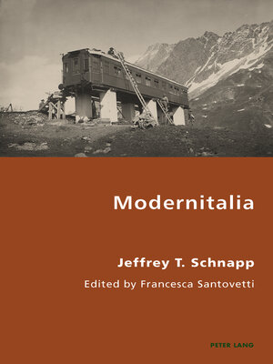 cover image of Modernitalia